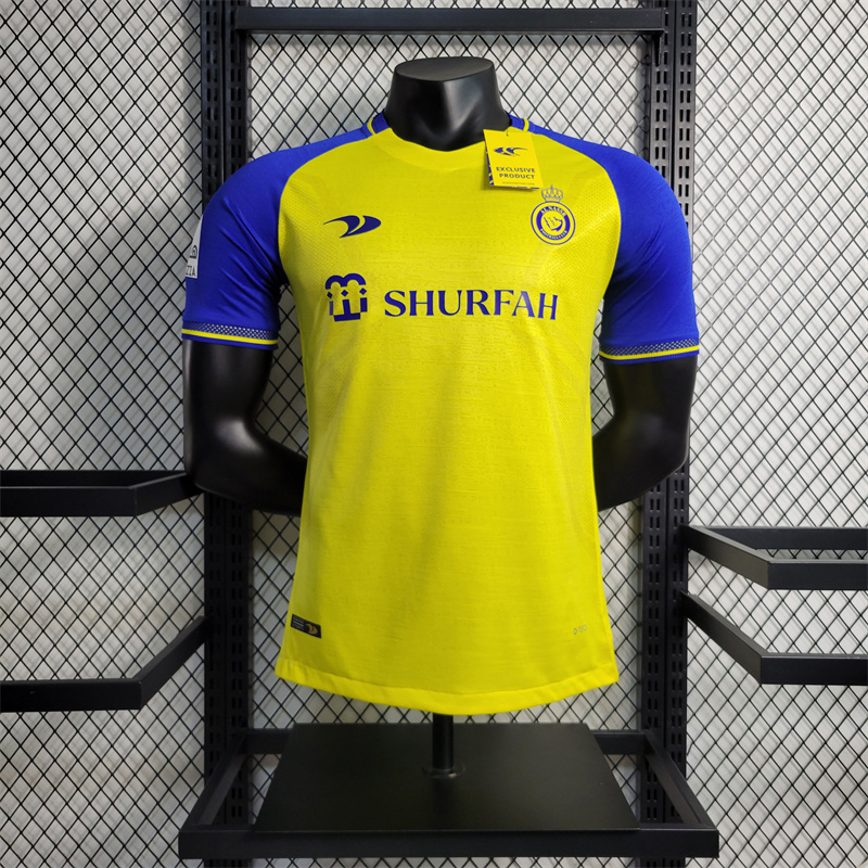 Al Nassr 22-23 Home Jersey - Player Version